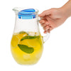 Crystalia Glass Pitcher - CRYSTALIA GLASS